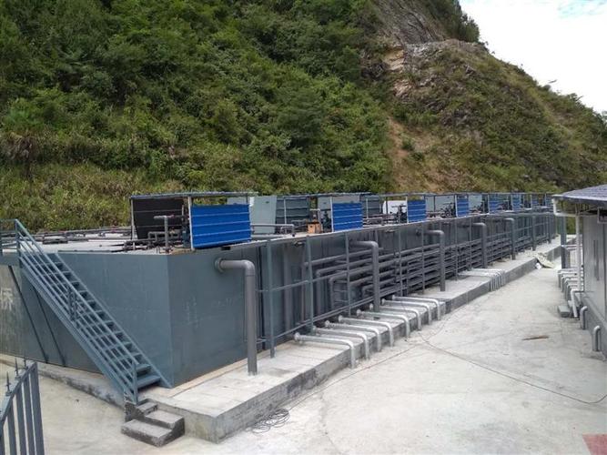 黄南藏族自治州碳钢一体化污水处理设备